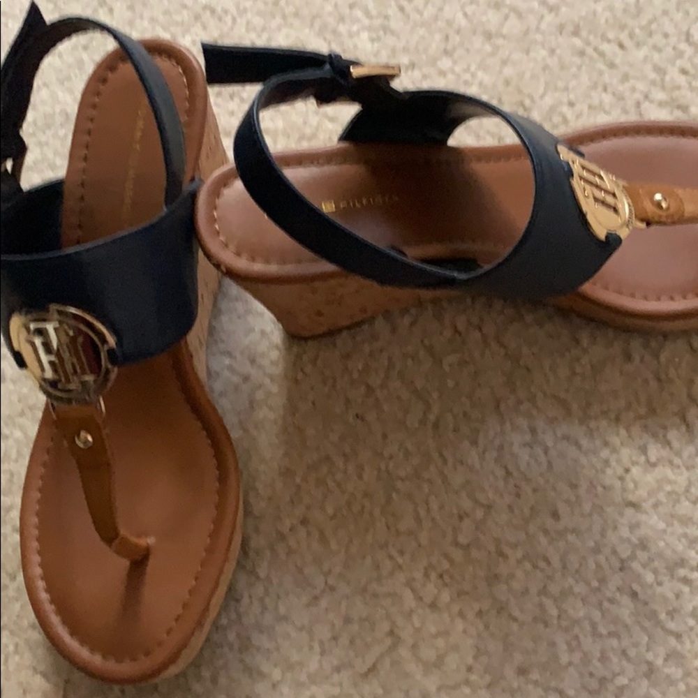 Tommy Hilfiger wedges